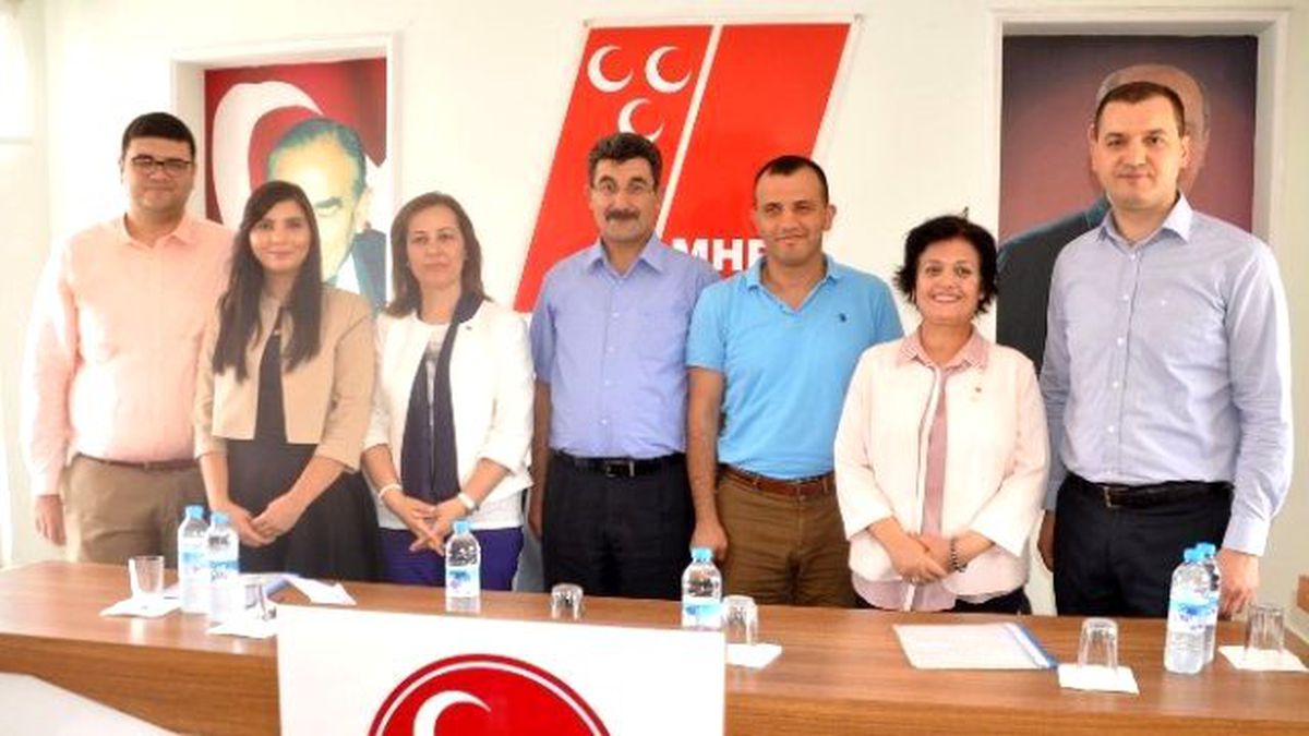 MHP\'li Milletvekili Yaldır\'dan Aday Adaylarına Destek