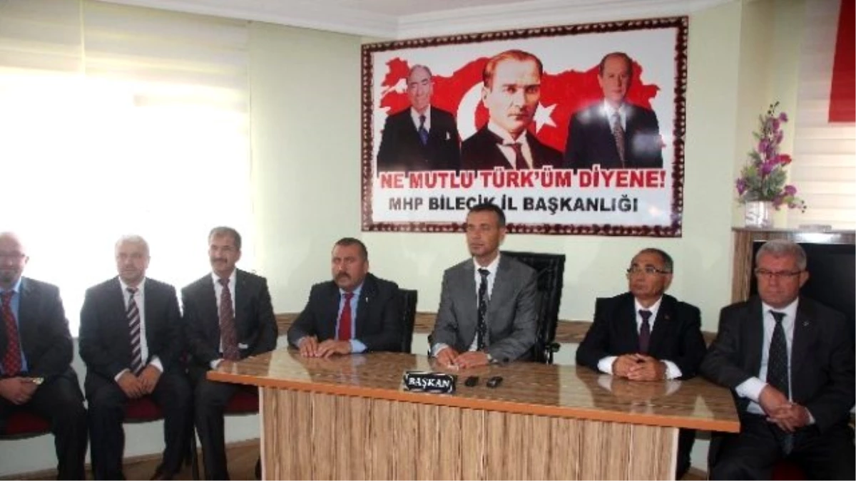 MHP Milletvekili Aday Adaylarını Tanıttı