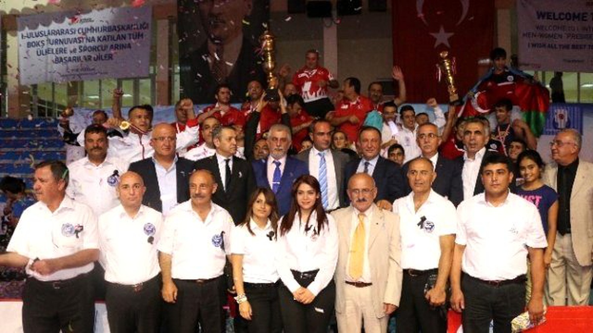 Milli Boksörler Cumhurbaşkanlığı Turnuvasında Şampiyon Oldu