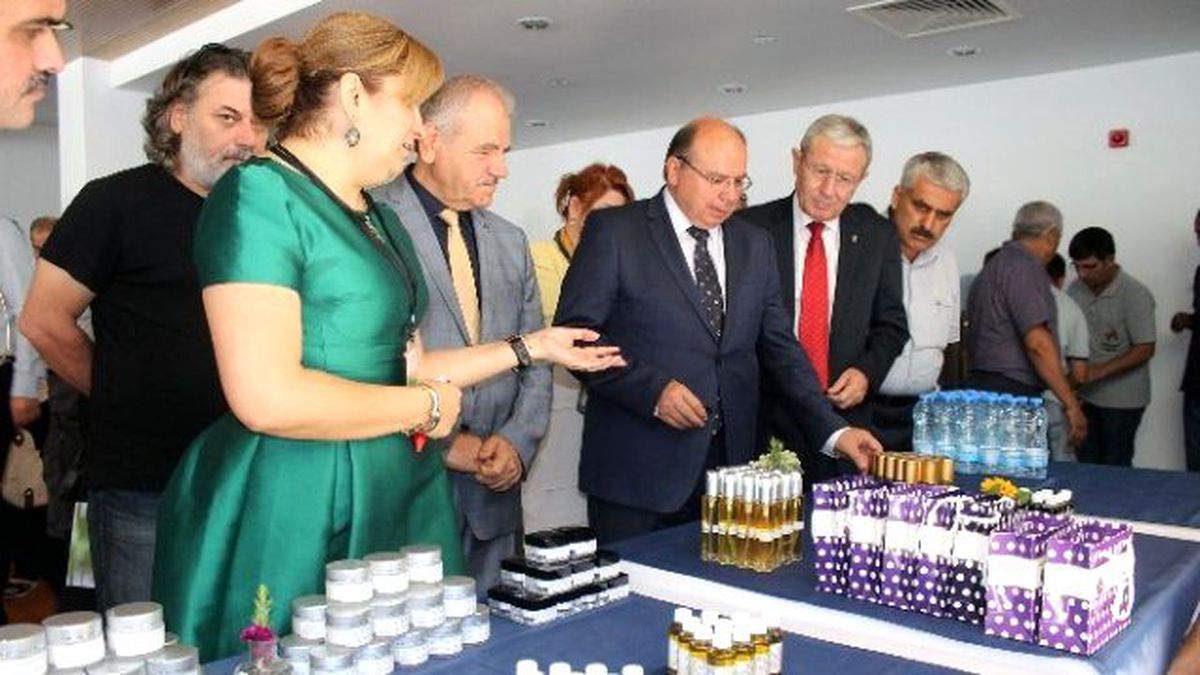 Muğla\'nın Kozmetik Ürünleri Tanıtıldı