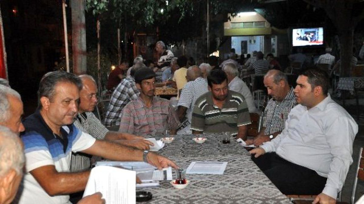 Nazilli\'de Hayvan Yetiştiricileri Bilgilendiriliyor