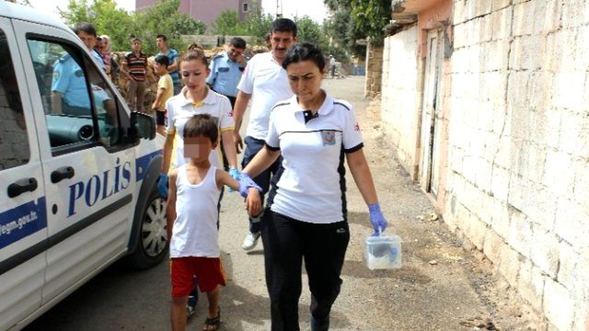 Öğretmen, Oğlunu Yaralayan Çocuktan Şikayetçi Oldu