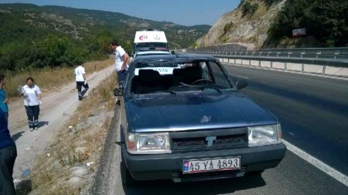 Ön Cama Çarpan Kaz Kaza Yaptırdı: 5 Yaralı