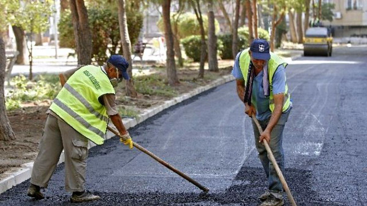 Önce Parklar Şimdi de Yollar