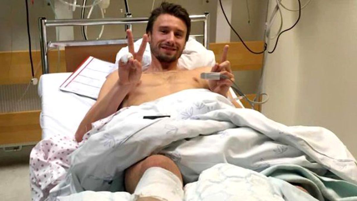 Önce Rakibinin Bacağını Kırdı, Sonra Tedavisini Yaptı