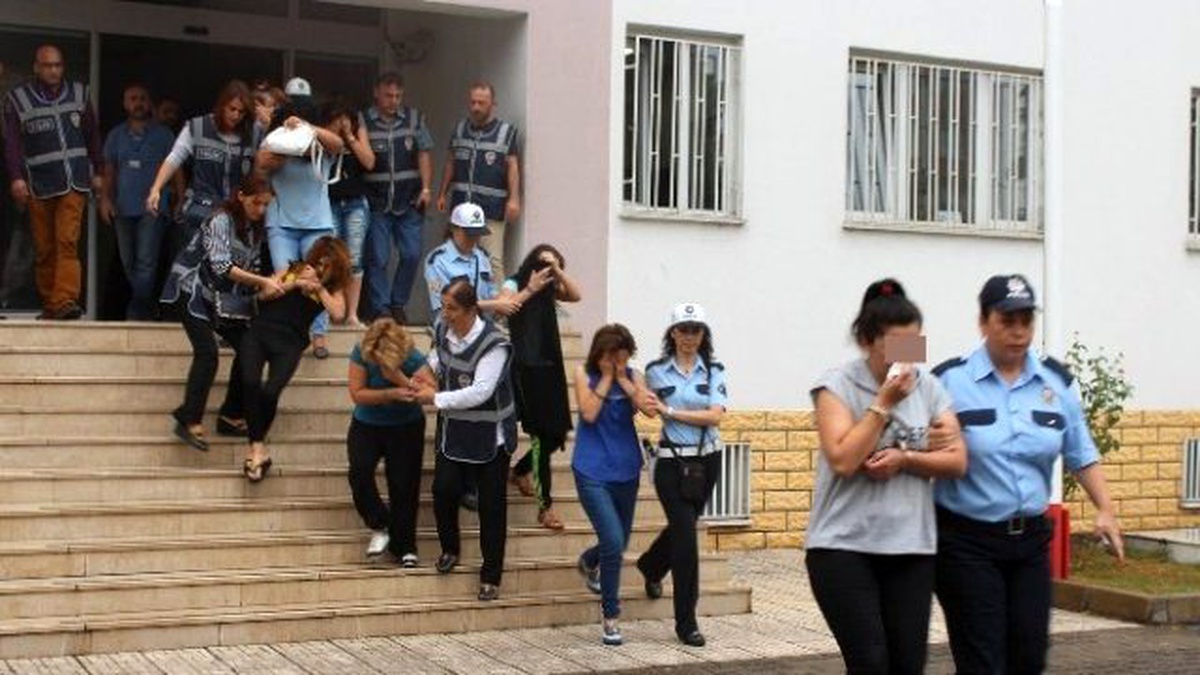 Ordu\'da Fuhuş Operasyonunda 9 Tutuklama