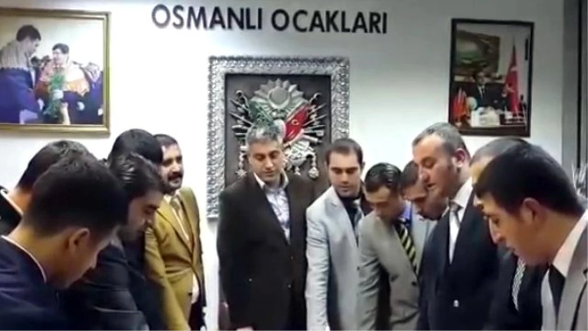 Osmanlı Ocakları\'nın Yemin Töreni Ortaya Çıktı