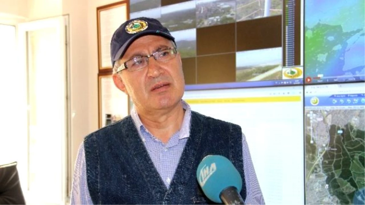 İstanbul Orman Bölge Müdürü Mere\'den Tuzla\'daki Yangınla İlgili Açıklama