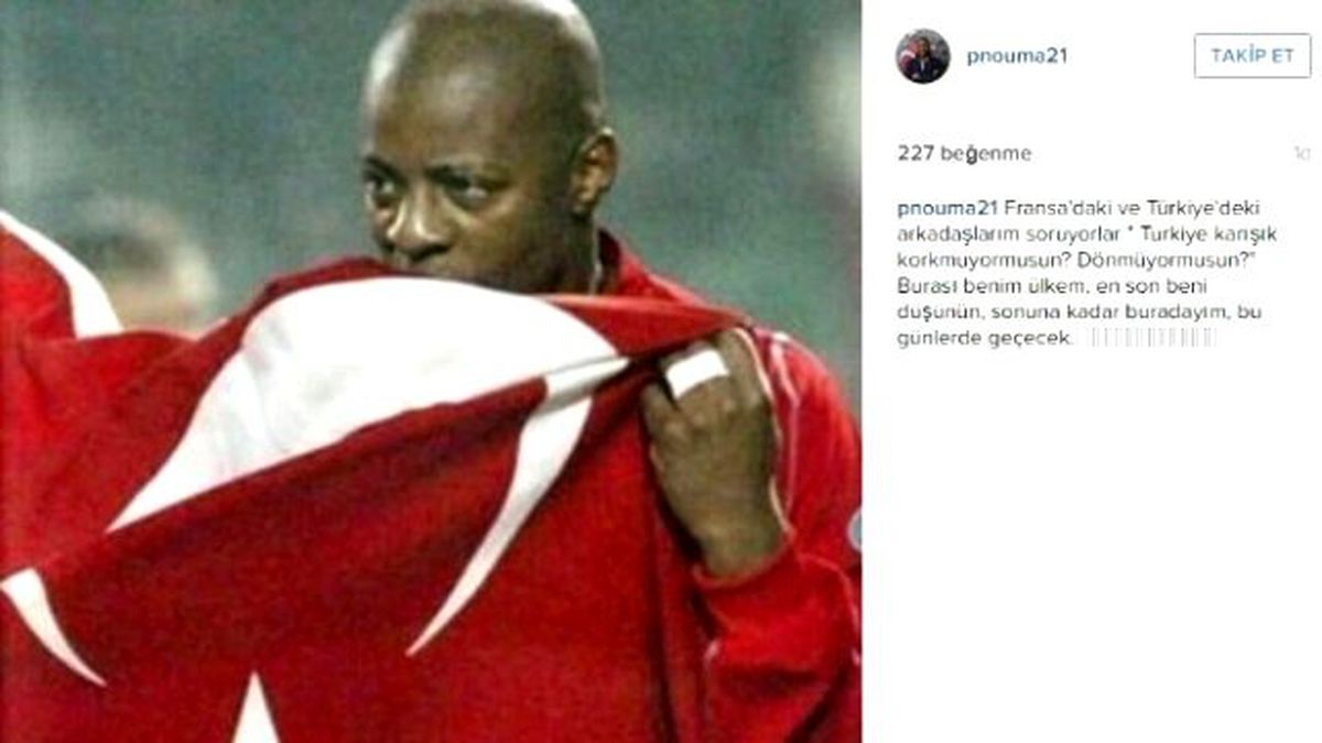 Pascal Nouma: Türkiye Benim Ülkem