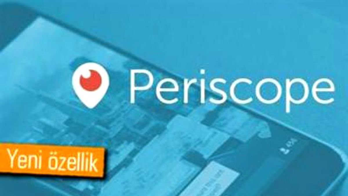 Periscope Yatay Yayın Desteğine Kavuştu