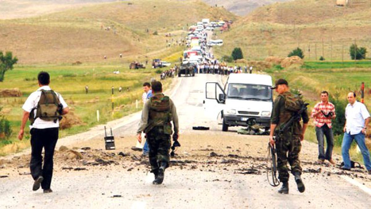 Emniyet, PKK'nın Mayın Haritasının Peşine Düştü