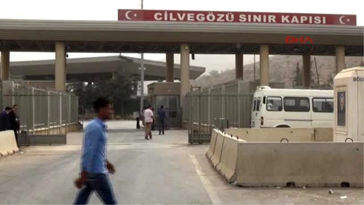 Reyhanlı Cilvegözü Sınır Kapısı Kapatıldı