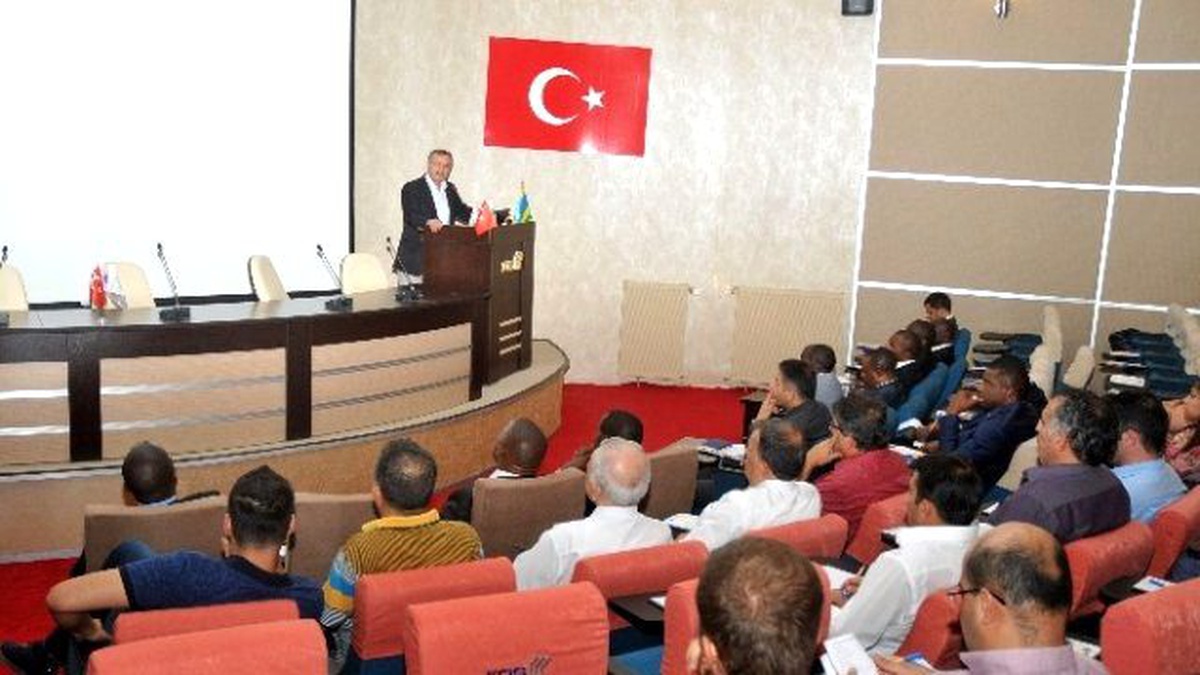 Ruandalı Heyetten Konya Osb\'ye Ziyaret