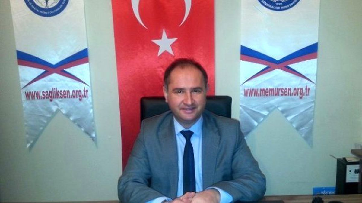 Sağlık-sen Tekirdağ Şube Başkanı Hamza Öksüz Açıklaması