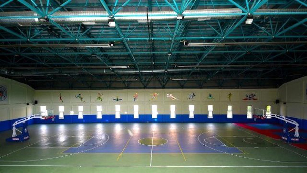Salköprü Kapalı Spor Salonu Hizmete Hazır