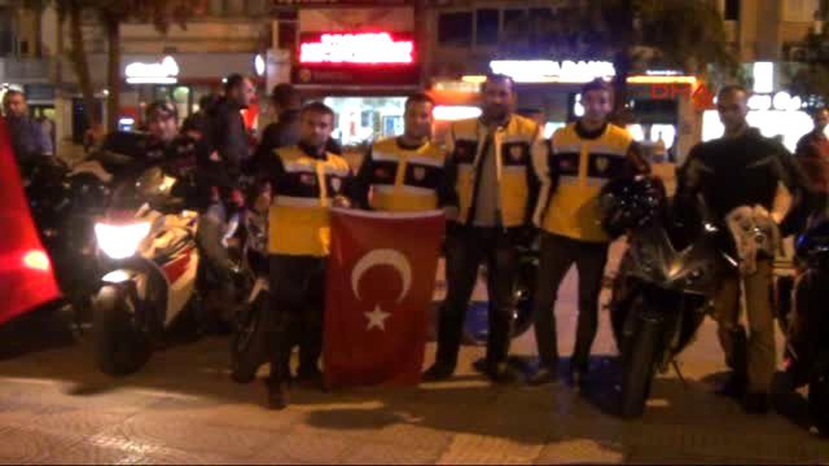 Samsun - Motosikletli Grup Terörü Lanetledi