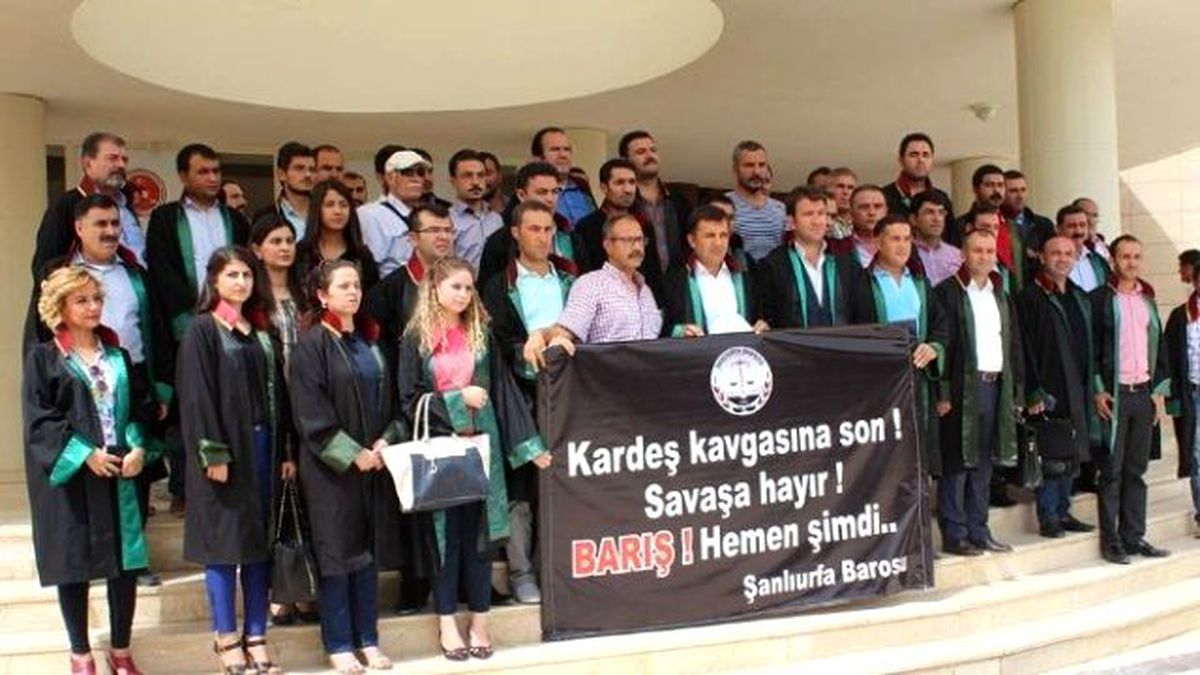 Şanlıurfa Barosu\'ndan Sağduyu Çağrısı