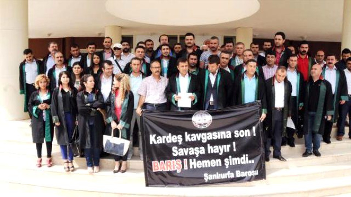 Şanlıurfa\'da 3 Avukat, Polisten Şikayetçi Oldu