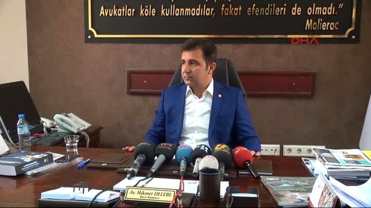 Şanlıurfa\'da 3 Avukat, Polisten Şikayetçi Oldu