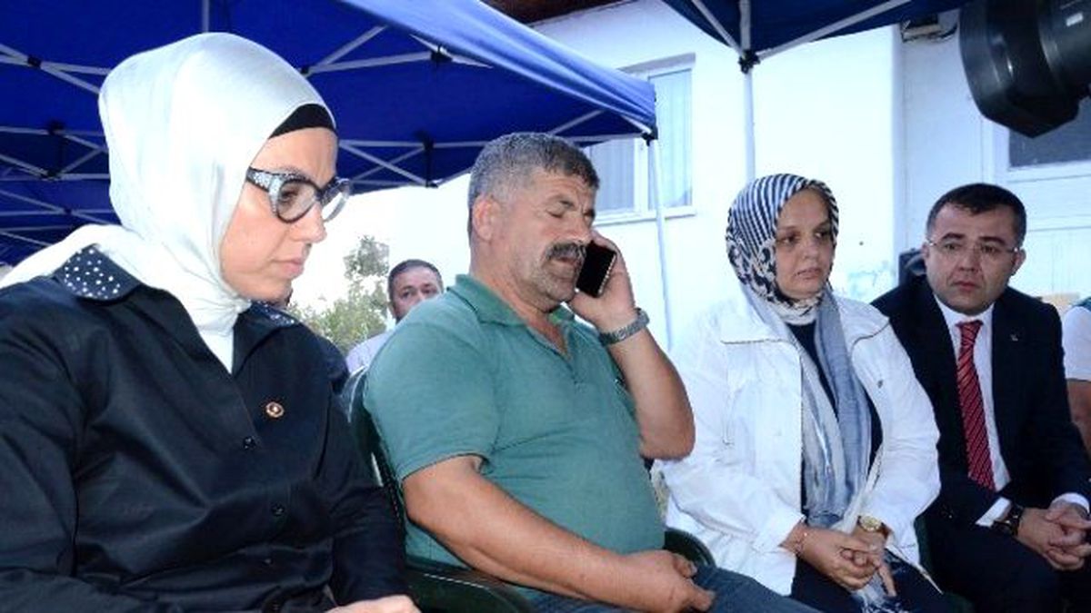 Şehit Babasına Başbakan\'dan Telefon
