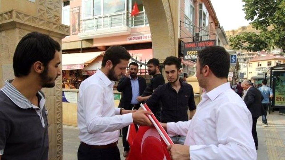 Şehitler İçin Mevlit Okutuldu