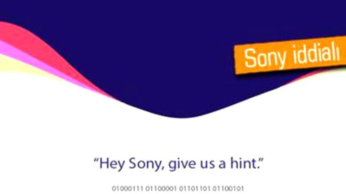 Sony, Apple\'a İkili Sayı Sistemiyle Meydan Okudu