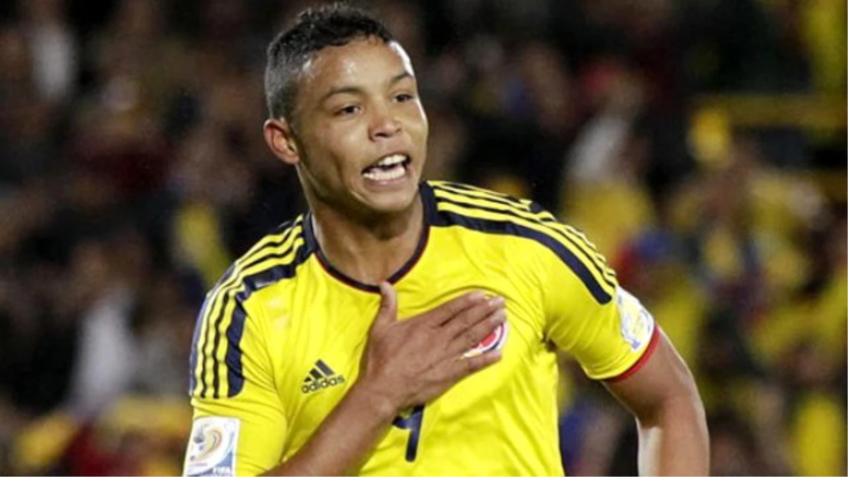 Sow'un Yerine Kolombiyalı Golcü