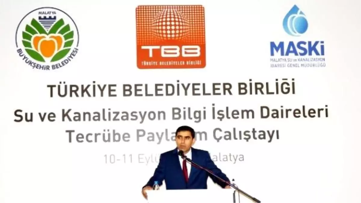 Su ve Kanalizasyon Çalıştayı Başladı