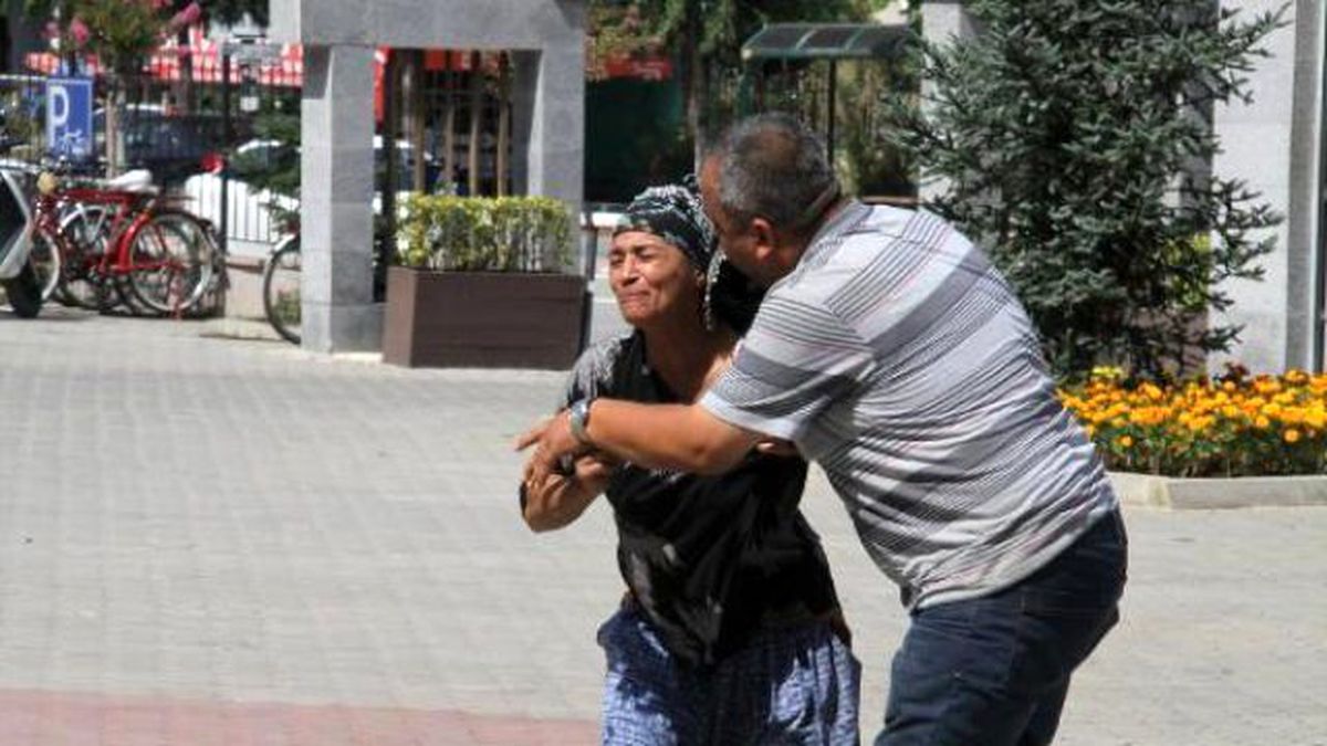 Suçlu da Olsa Anne Yüreği Dayanamadı