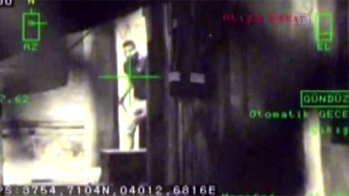 Sur'daki Operasyonda Teröristin Öldürülme Anı Kamerada