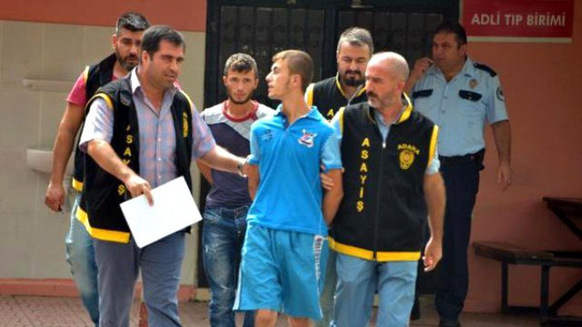 Suriyeli Gasp Şüphelileri Güvenlik Kamerasından Yakalandı