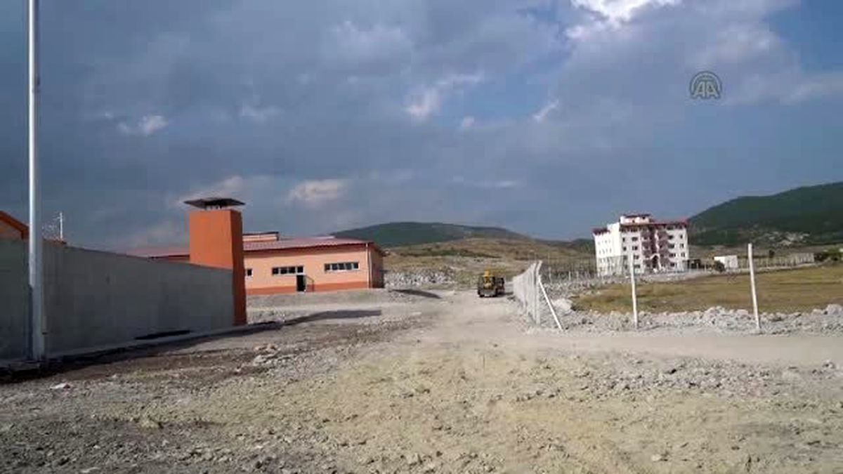 Tavşanlı'daki Yeni Cezaevi Yakında Hizmete Girecek