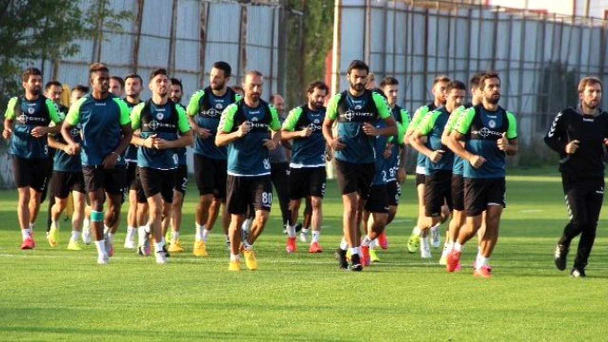 Torku Konyaspor, Osmanlıspor Maçına Kilitlendi