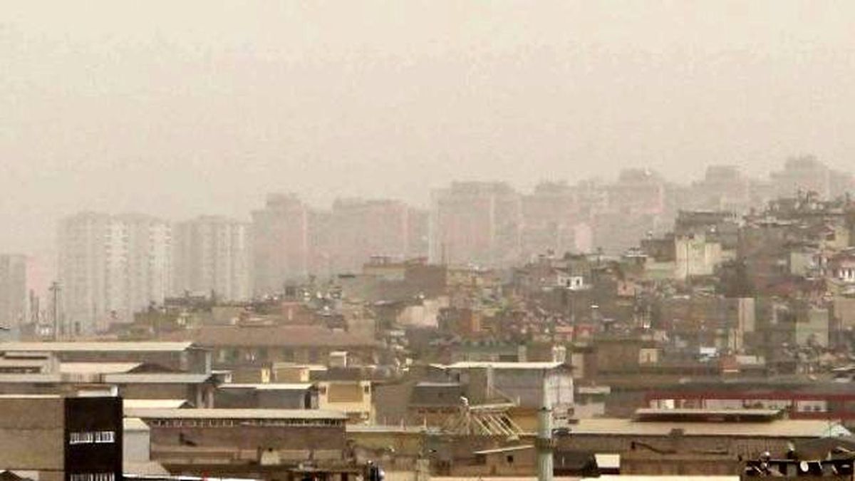 Toz Bulutu Gaziantep\'i Terk Etmiyor