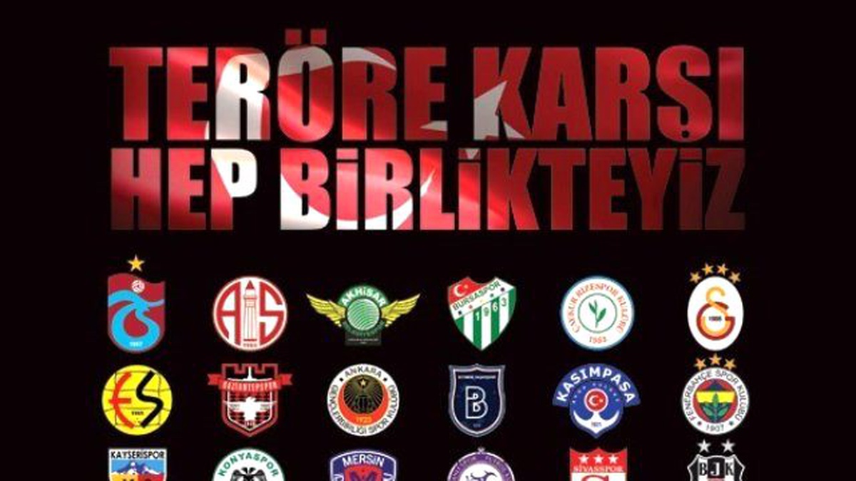 Trabzonspor\'dan Teröre Karşı Anlamlı Girişim
