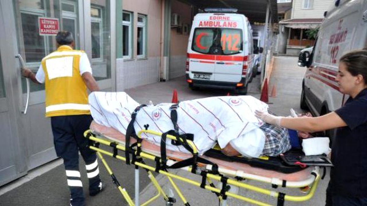 Tuvaletini Yaparken Su Kanalına Düştü, 3 Saat Sonra Sürünerek Çıktı
