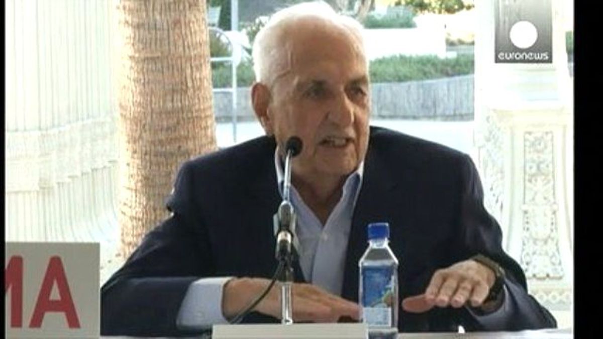 Yaşayan En Ünlü Mimar Frank Gehry Lacma\'da