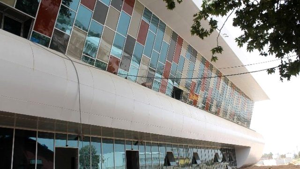 Yeni Spor Salonu, Hizmete Gireceği Günü Bekliyor