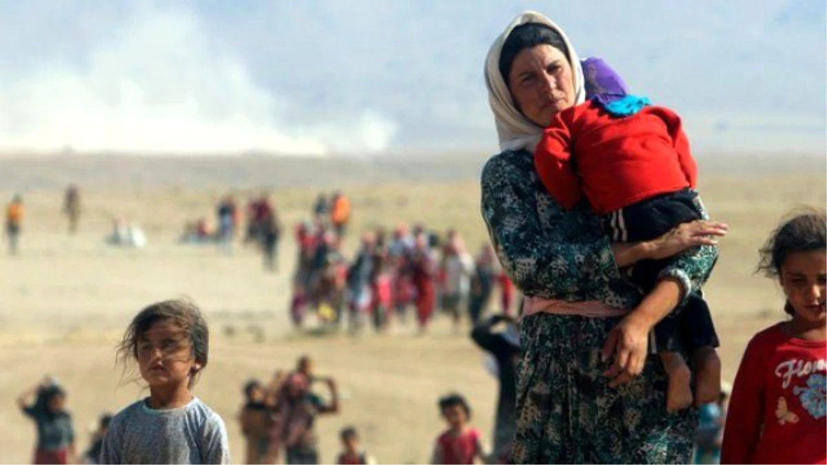 Yezidi Kadınlar, IŞİD\'e Karşı Silah Altına Alındı