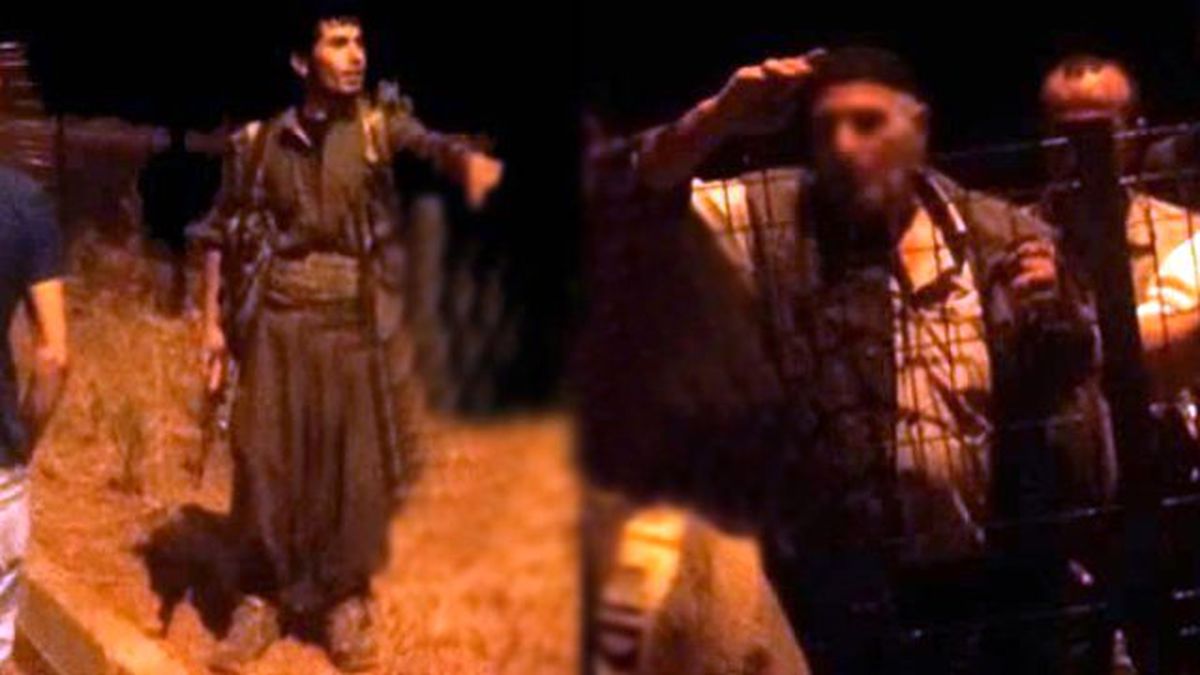 Yol Kesen PKK'lılar Araç Yakmak İstedi, Vatandaşlar Karşı Çıktı