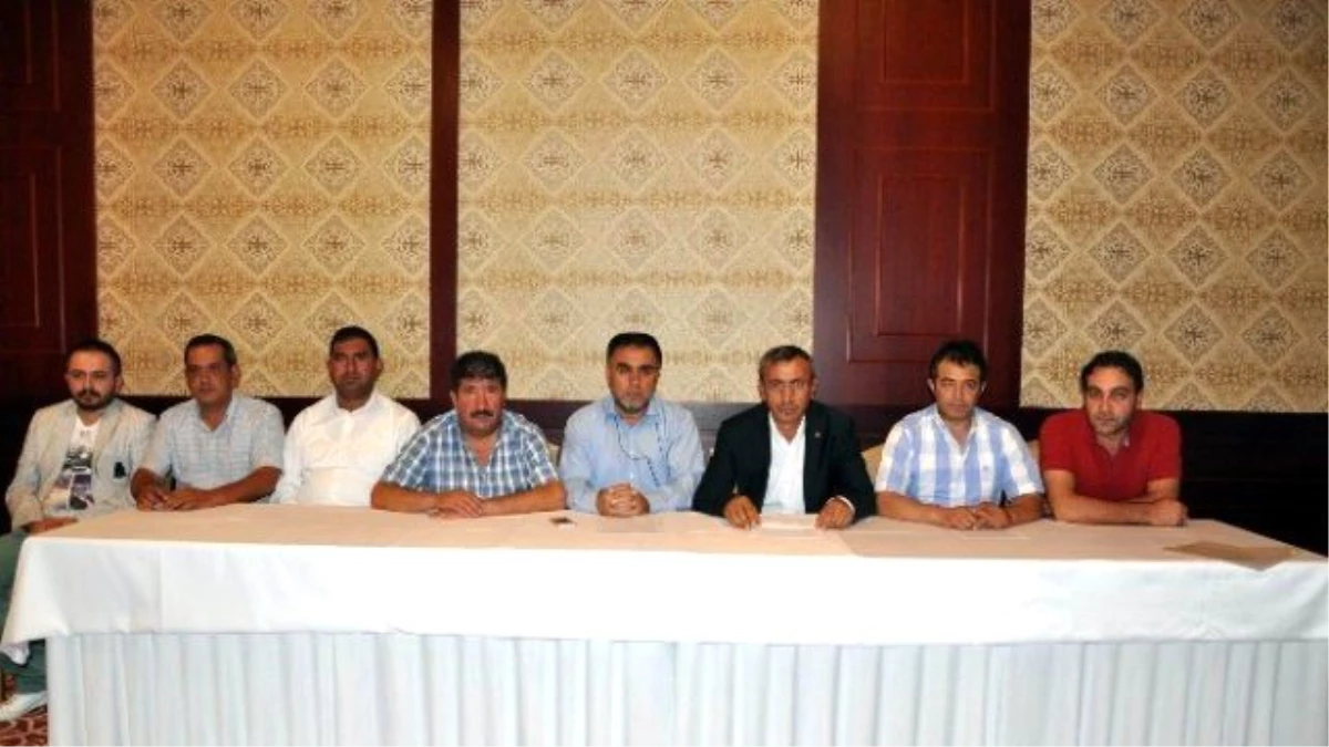 Yozgat Stk Başkanları Ortak Basın Açıklaması Yaparak Terör Olaylarını Kınadı