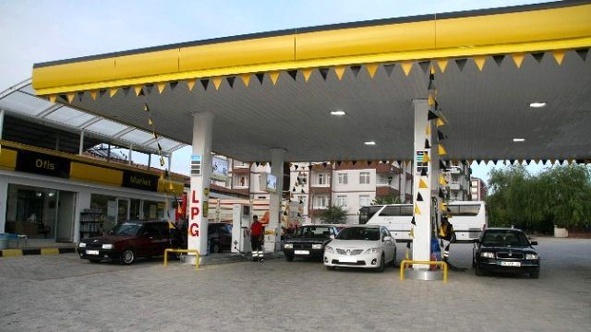 Yozgat\'ta Ucuz Lpg\'ye Sürücülerin İlgisi Yoğun Oldu