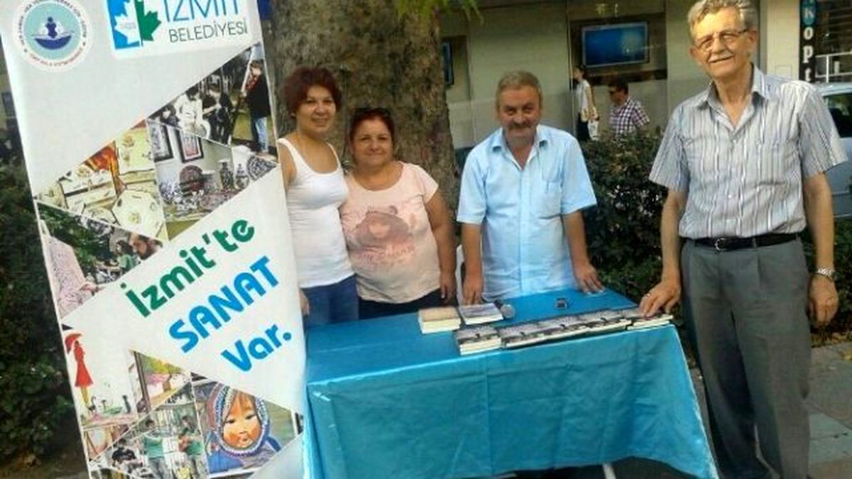 Yürüyüş Yolu\'nda Şiir Dinletisi