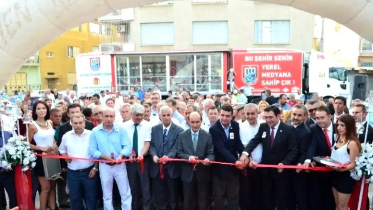 22. Söke Tarım Sanayi Ticaret Sergi ve Panayırı Açıldı