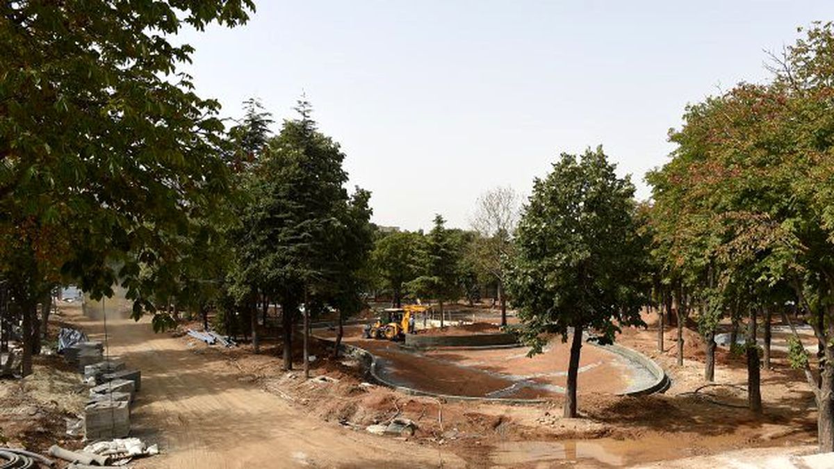 8.500 M2 Yeşil Alan, Yaklaşık 2000 M2 Biyolojik Gölet