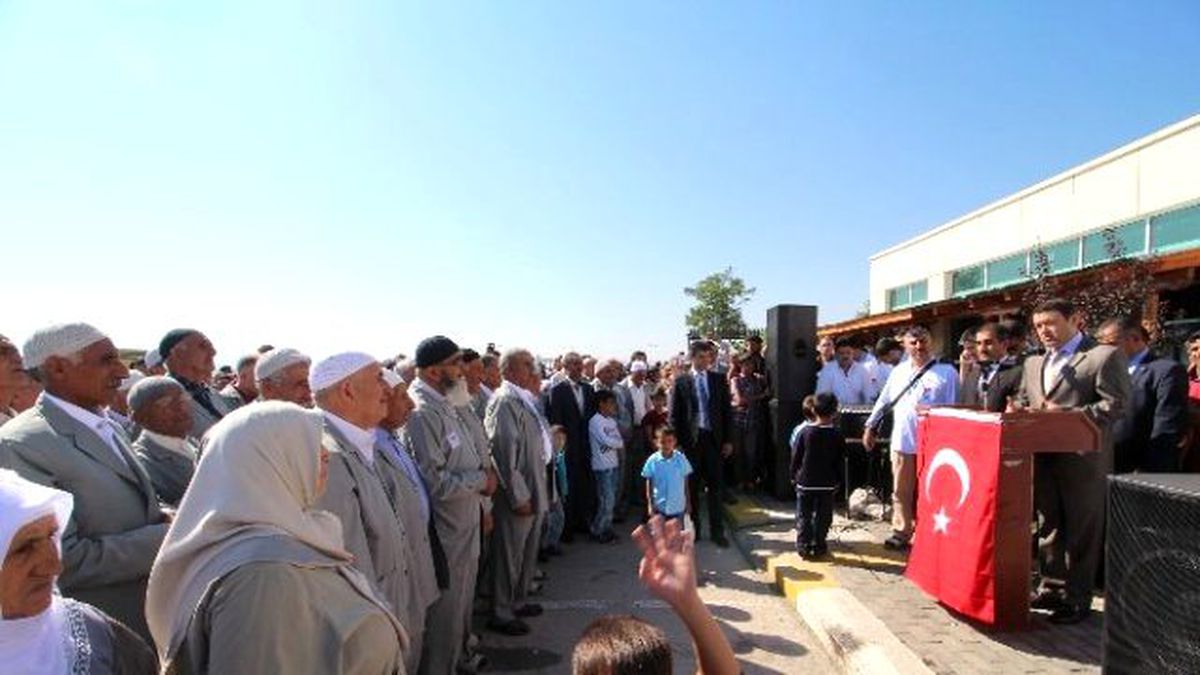 Ağrı\'da İlk Hacı Adayı Kafilesi Uğurlandı