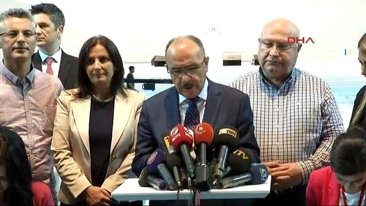 AK Parti Genel Başkan Yardımcısı Atalay- Tek Adayımız Genel Başkanımız Ahmet Bey ve Tek Mkyk...