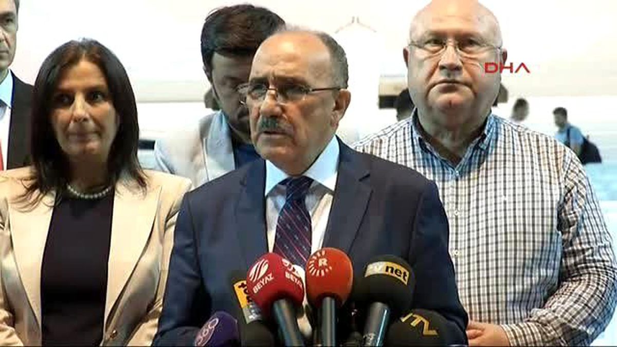 AK Parti Genel Başkan Yardımcısı Atalay- Tek Adayımız Genel Başkanımız Ahmet Bey ve Tek Mkyk...