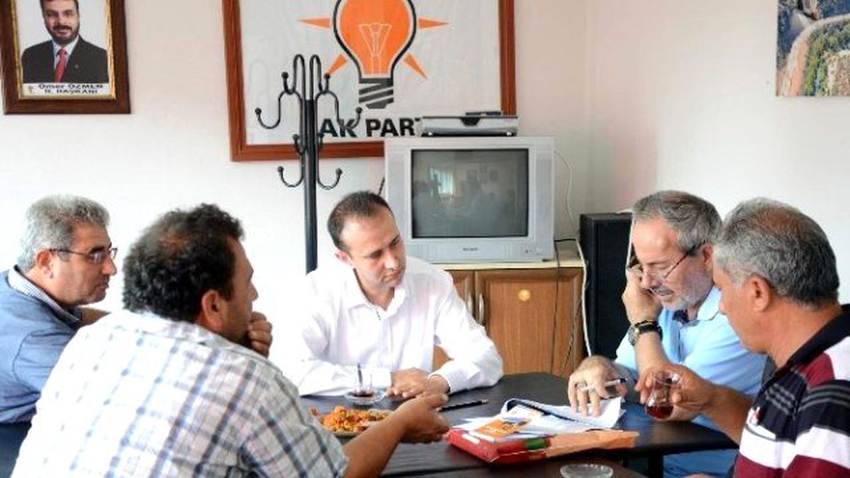 AK Parti\'li Hakan Çağlar Erürker\'den Birlik ve Beraberlik Mesajı