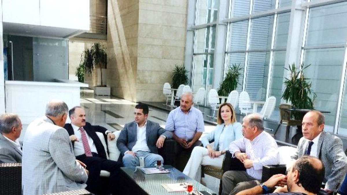 AK Parti Mkyk Üyesi Gedikli\'den Ankara Lojistik Üssü\'ne Ziyaret